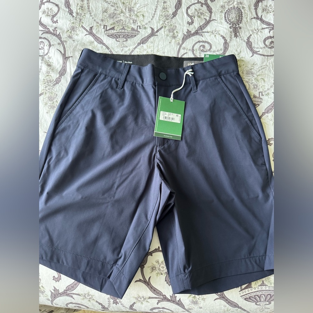 Ag Adriano Goldschmied Deep Blue shorts